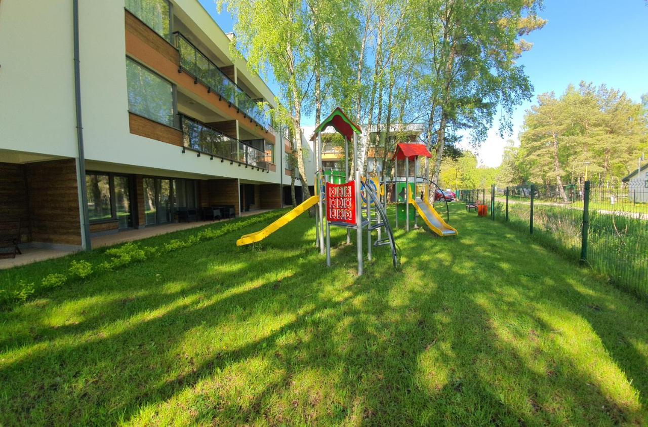 Mielno Enklawa Apartament Przy Plazy Bagian luar foto