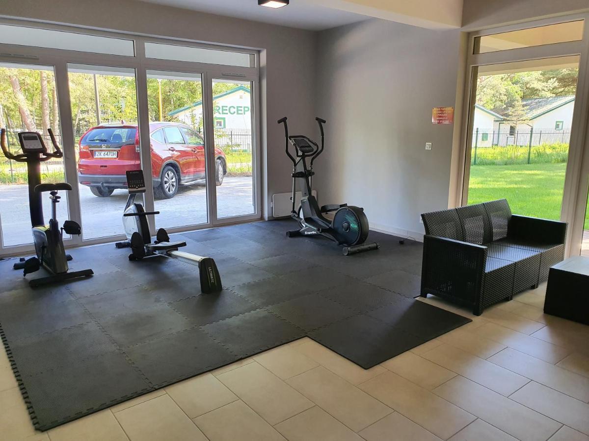 Mielno Enklawa Apartament Przy Plazy Bagian luar foto