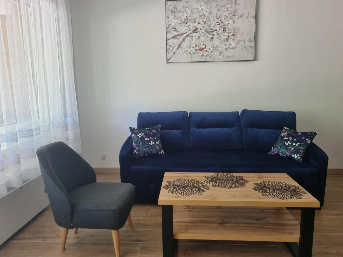 Mielno Enklawa Apartament Przy Plazy Bagian luar foto