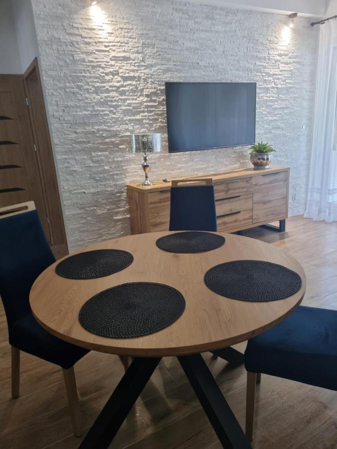 Mielno Enklawa Apartament Przy Plazy Bagian luar foto