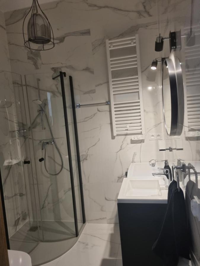 Mielno Enklawa Apartament Przy Plazy Bagian luar foto
