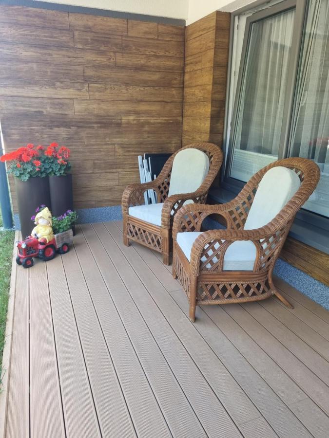 Mielno Enklawa Apartament Przy Plazy Bagian luar foto