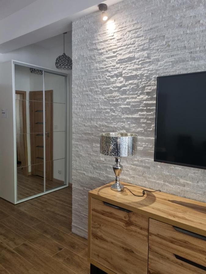 Mielno Enklawa Apartament Przy Plazy Bagian luar foto