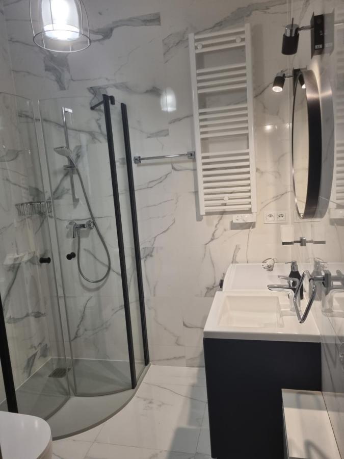Mielno Enklawa Apartament Przy Plazy Bagian luar foto