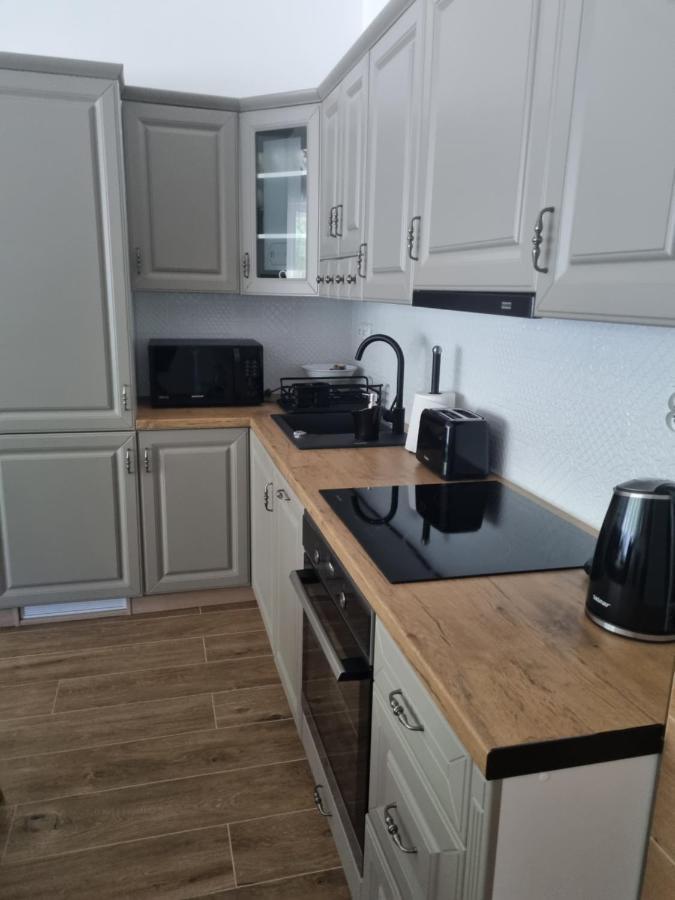 Mielno Enklawa Apartament Przy Plazy Bagian luar foto